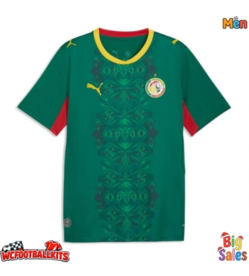 Senegal Replica Away Stadium Shirt World Cup 2026 Short Sleeve